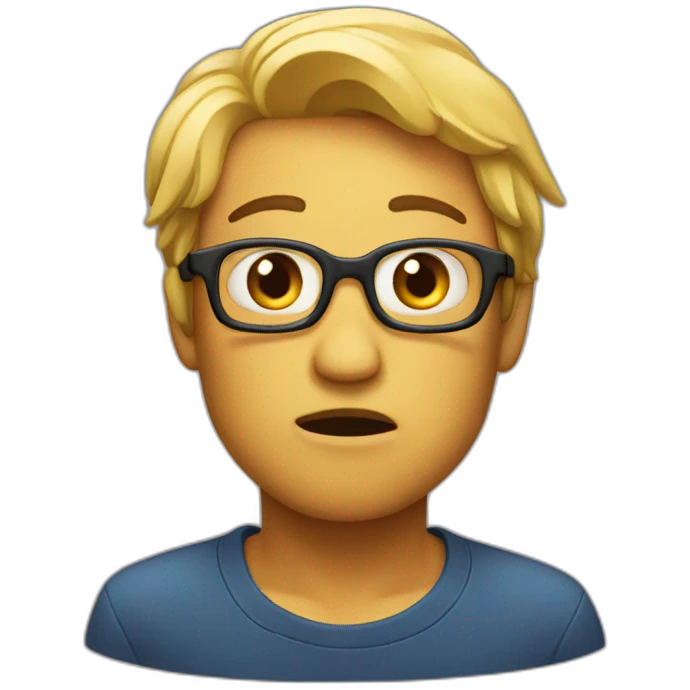 Confused  emoji