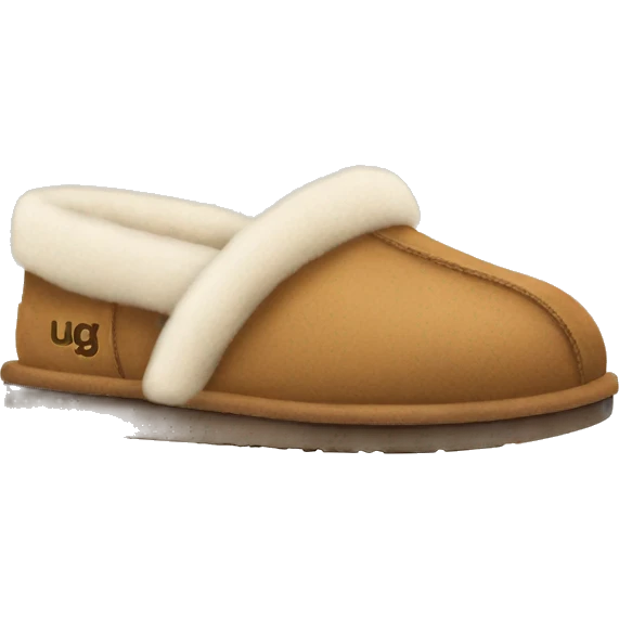 ugg slippers emoji