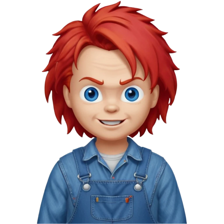 Un emojin de chuky emoji