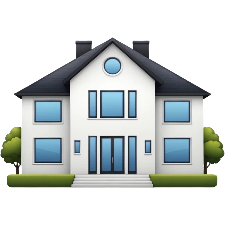 big house  emoji
