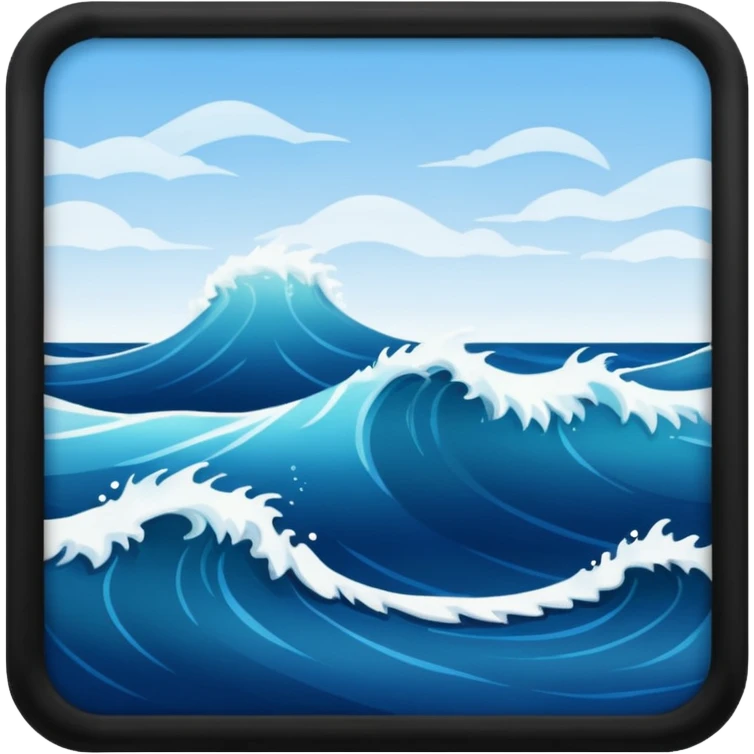 importing, sea. emoji