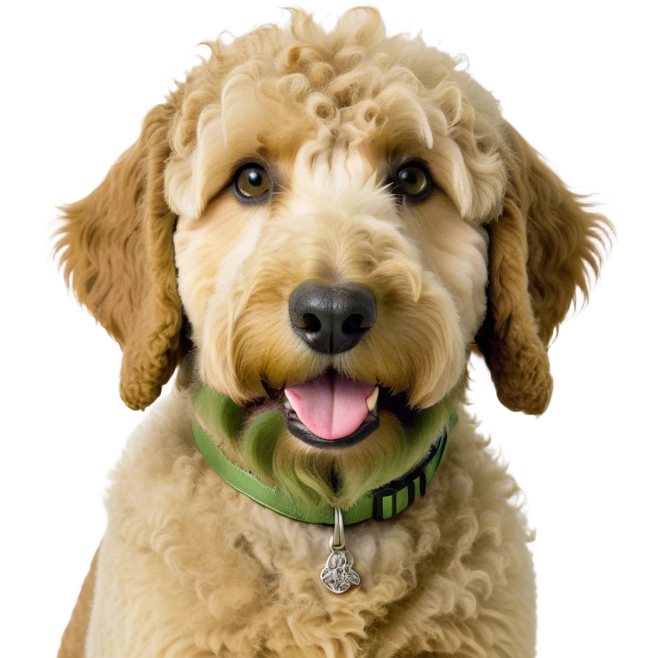 Goldendoodle  emoji