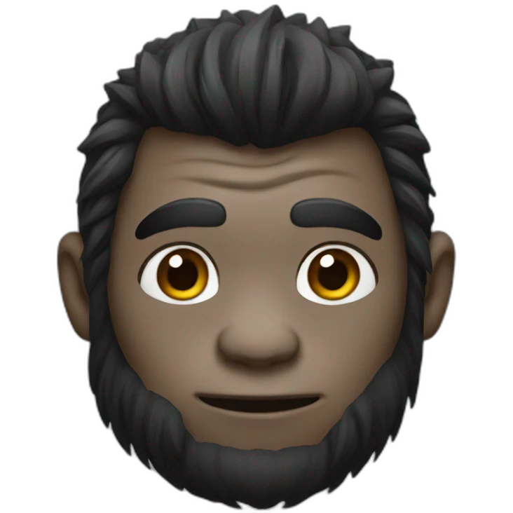 The combination of Adam and Gorilla emoji