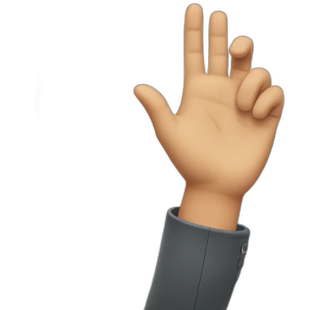 ok gesture emoji