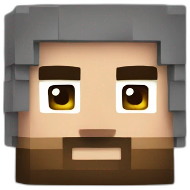 steve minecraft emoji