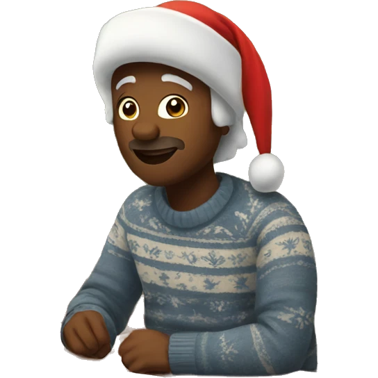 Cozy Christmas  emoji