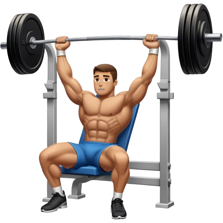 close-grip benchpress emoji