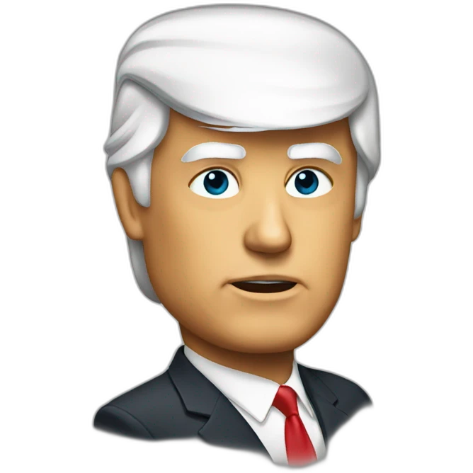 Trump emoji