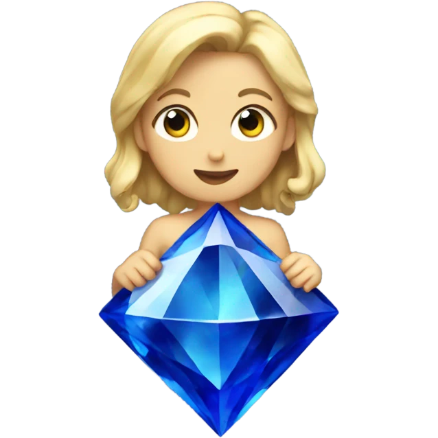 sapphire emoji