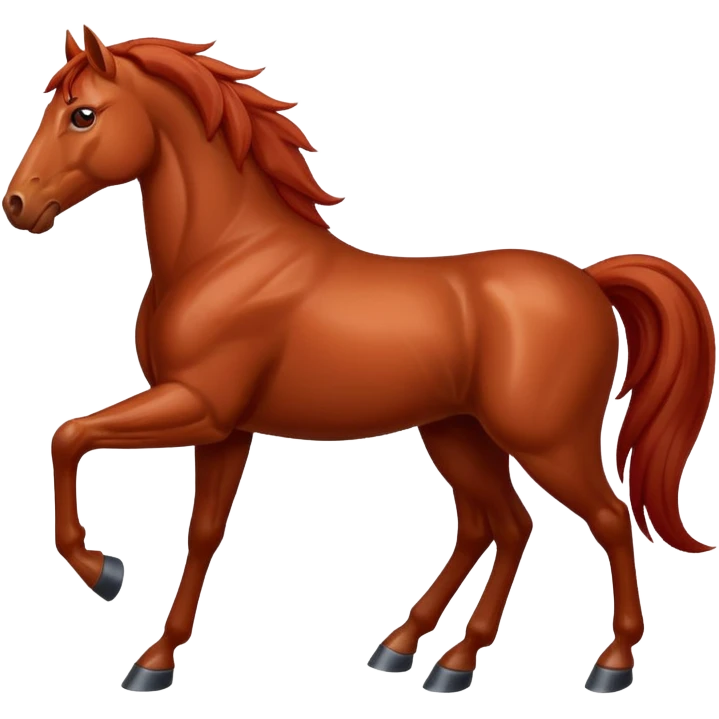 red horse emoji