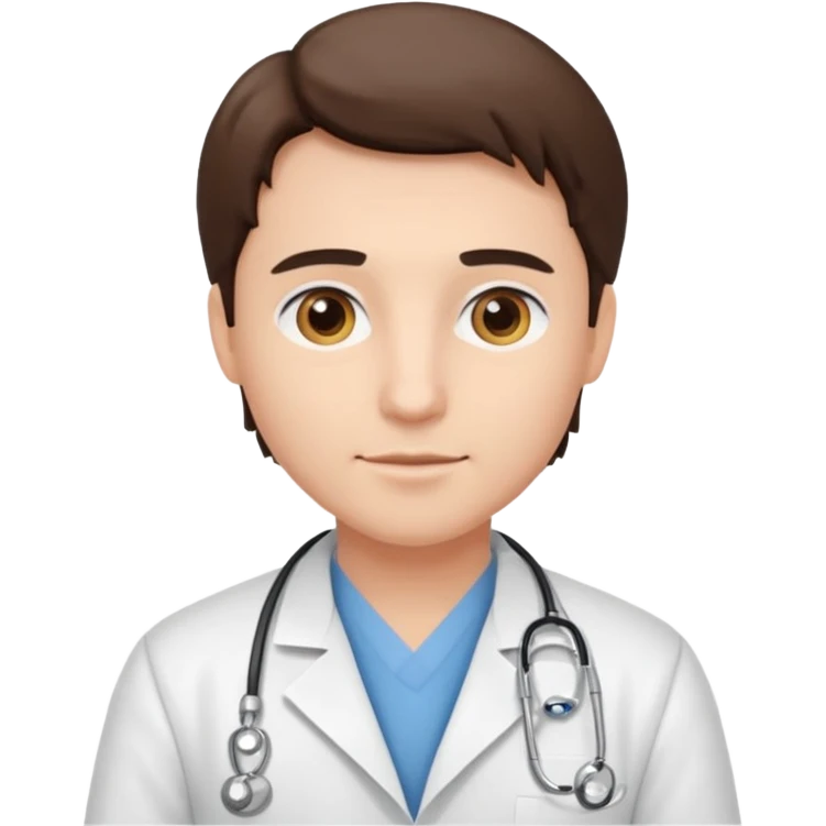 Una doctora emoji