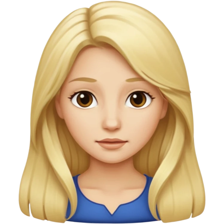 금발 장발 옂ㄱㆍ emoji