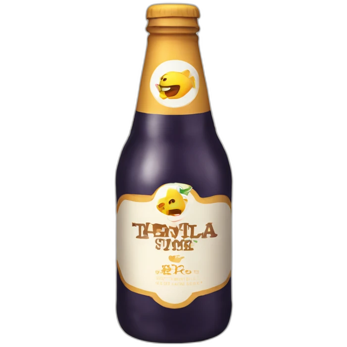 Botella emoji