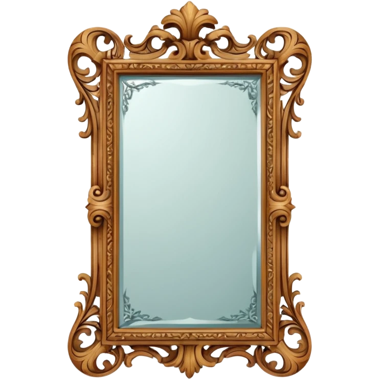 Good ventage mirror  emoji