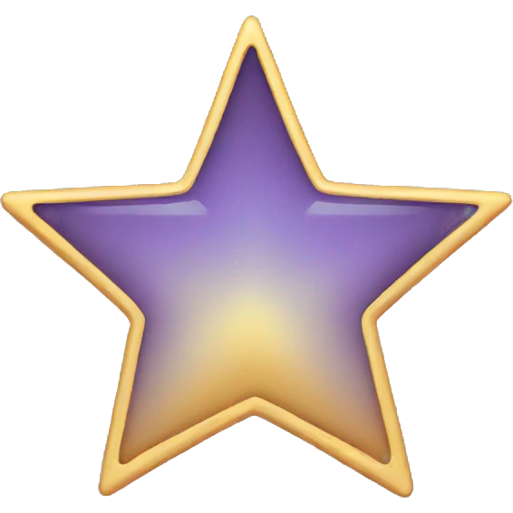 Star emoji