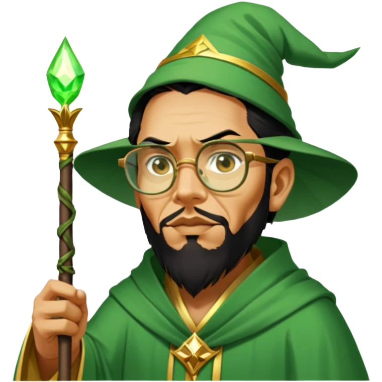 Verdant Wizard emoji