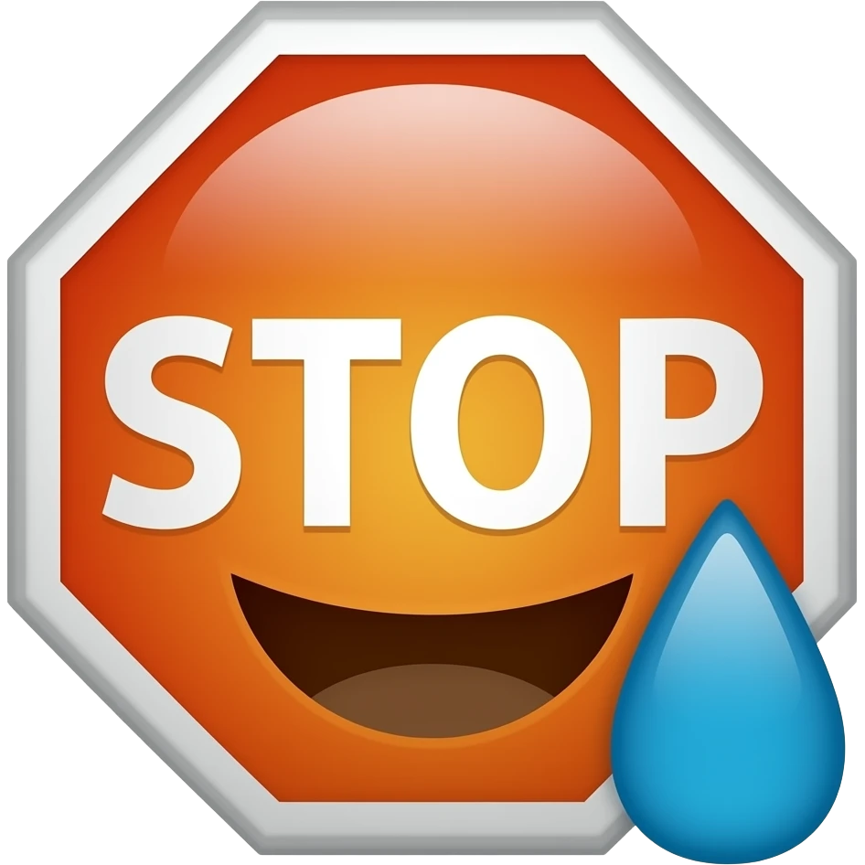 Emoji says stop netanyahu emoji