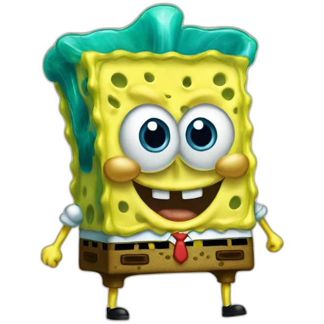 Spongebob squarepants emoji