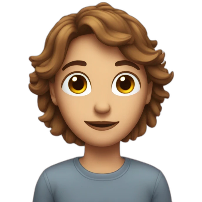 Emoji qui fait un cœur avec la main emoji