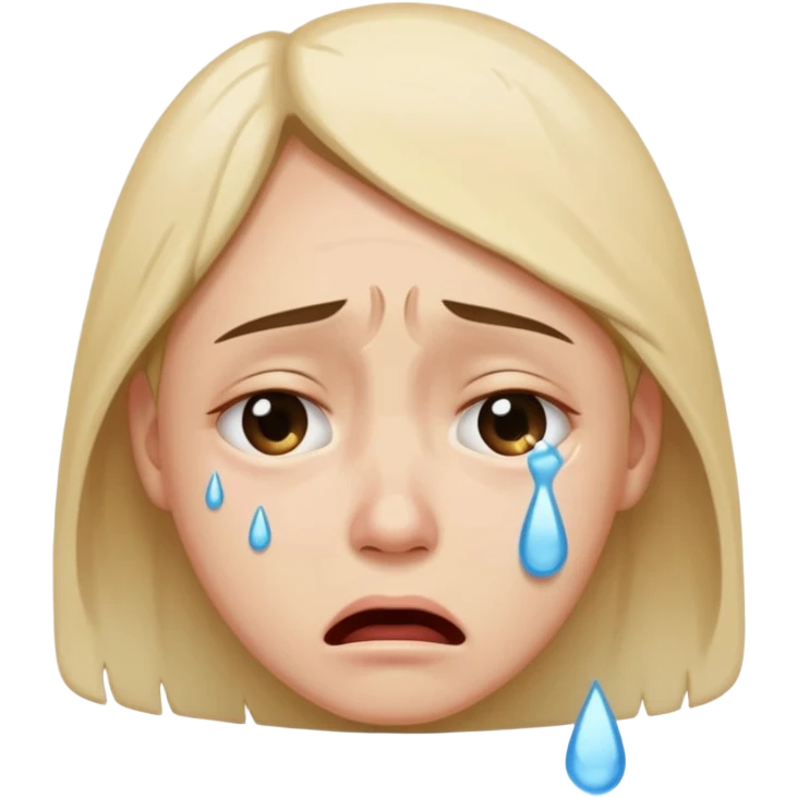 Crybaby emoji