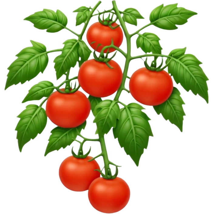 Tomato plant emoji