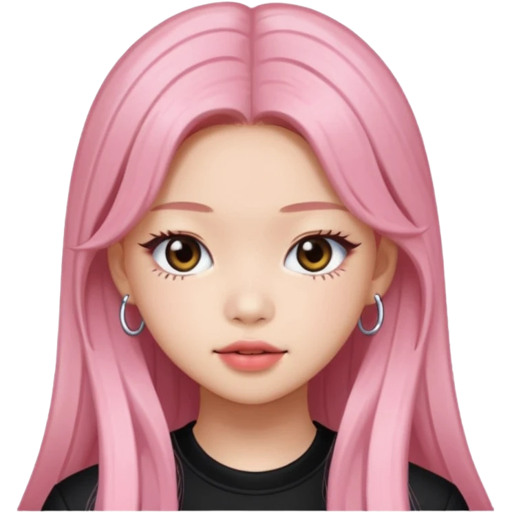 Jennie from BLACKPINK emoji