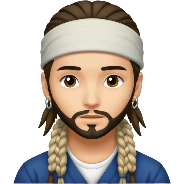 Tom kaulitz from tokio hotel emoji