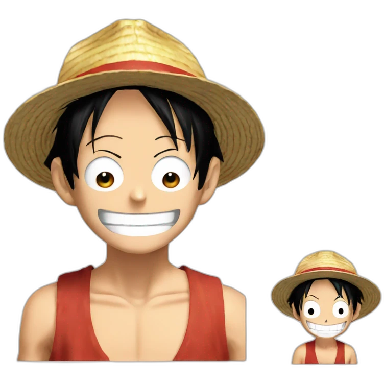 Monkey.D.Luffy emoji