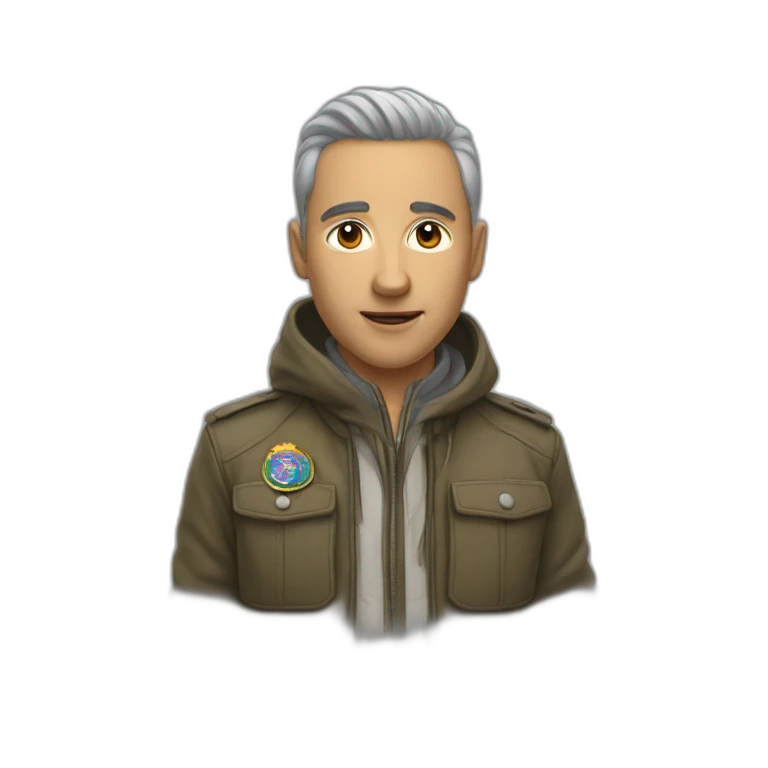 Un sourcil en l'air emoji