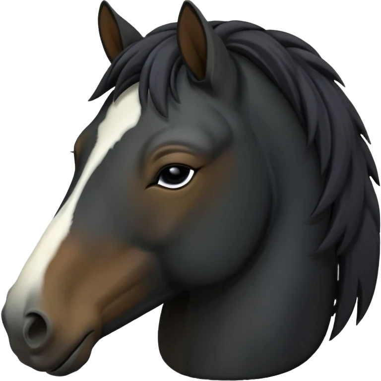 Pferd gute Nacht  emoji