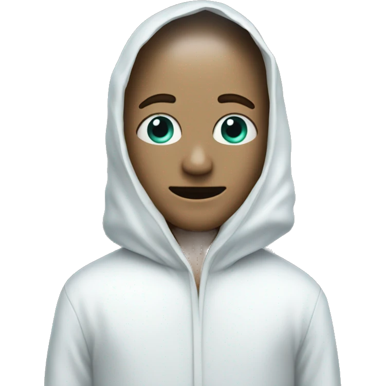 person dressed in a ghost suit emoji