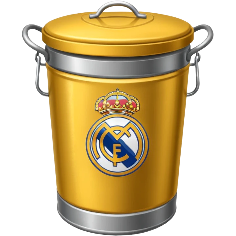 Real Madrid poubelle emoji