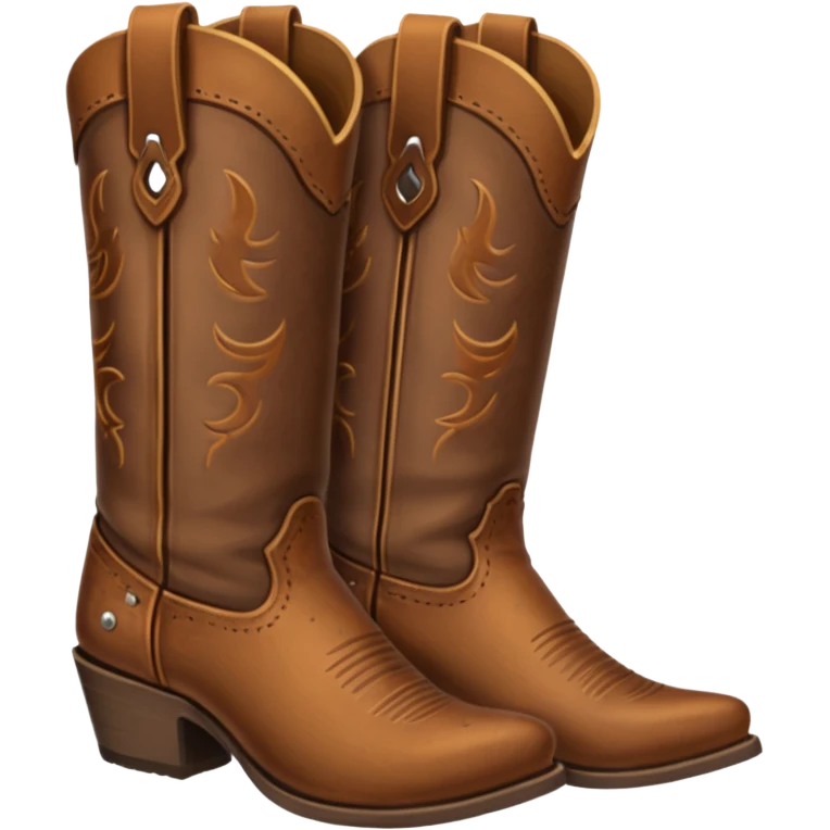 cowboy boots emoji
