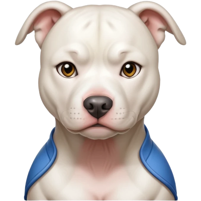 femail white pitbull emoji