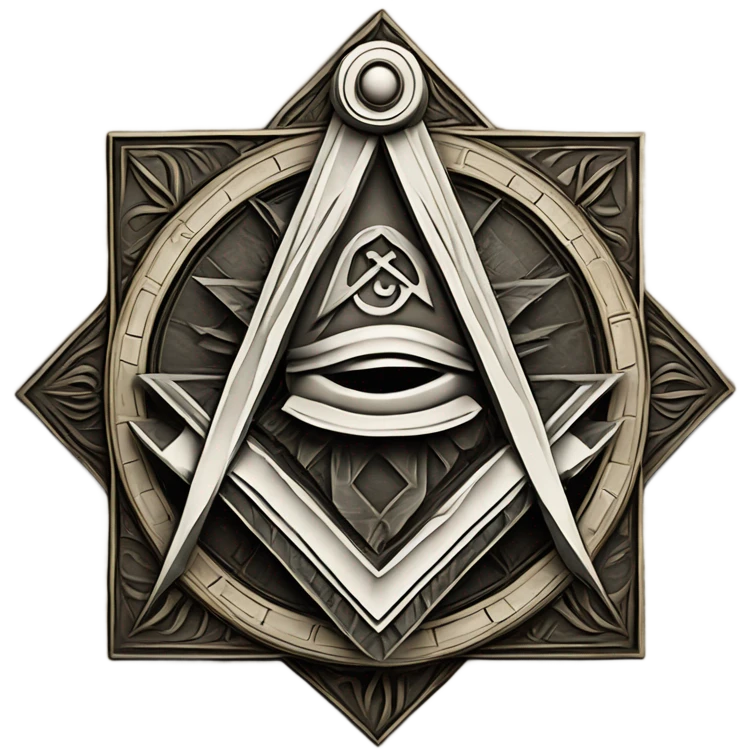 Freemasons symbol emoji
