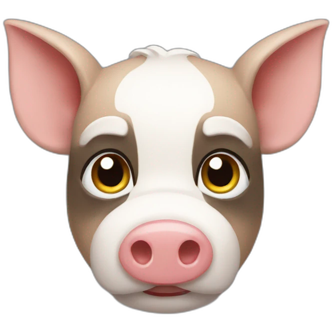 Porc emoji