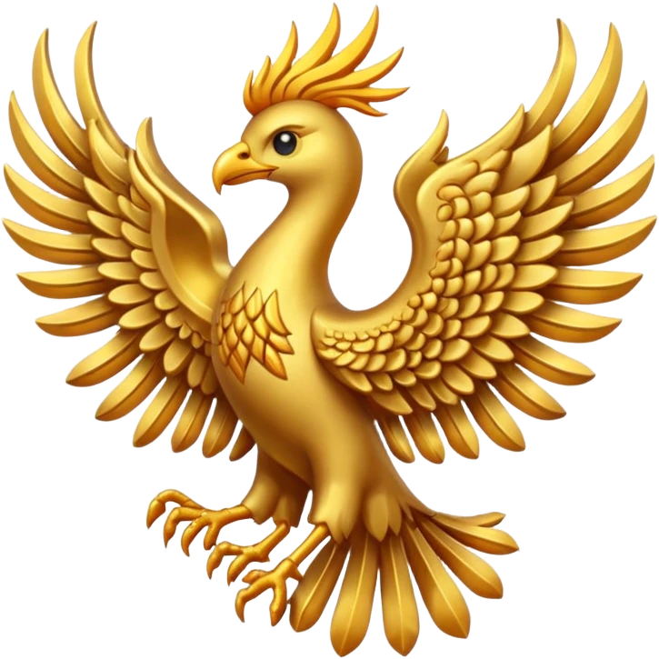 phoenix embelem/brosch emoji