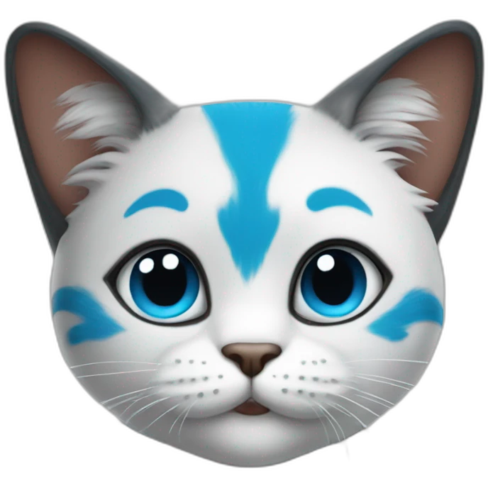 Smurfcat emoji