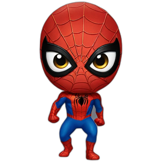 spider man emoji