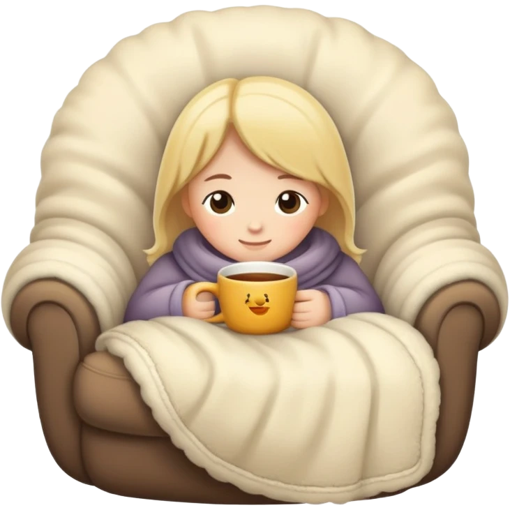 cozy hygge emoji