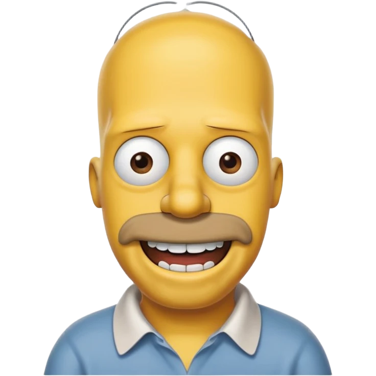 Homer Simpson emoji