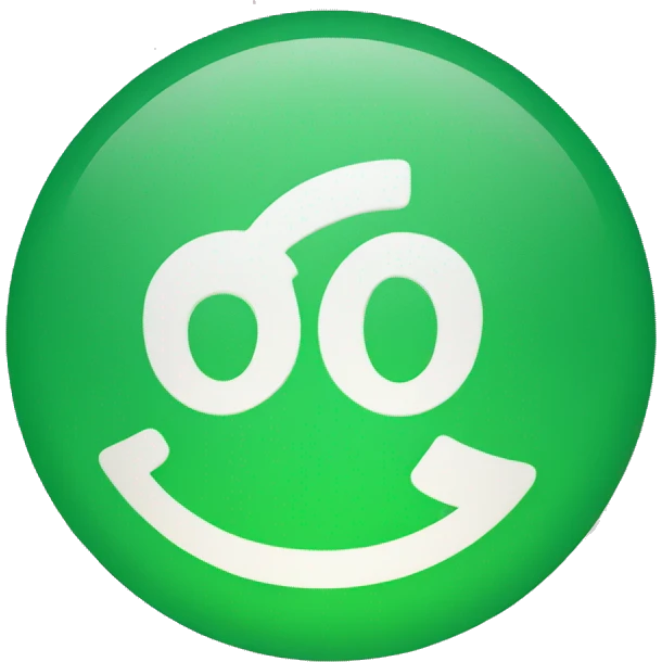 Whatsapp logo emoji