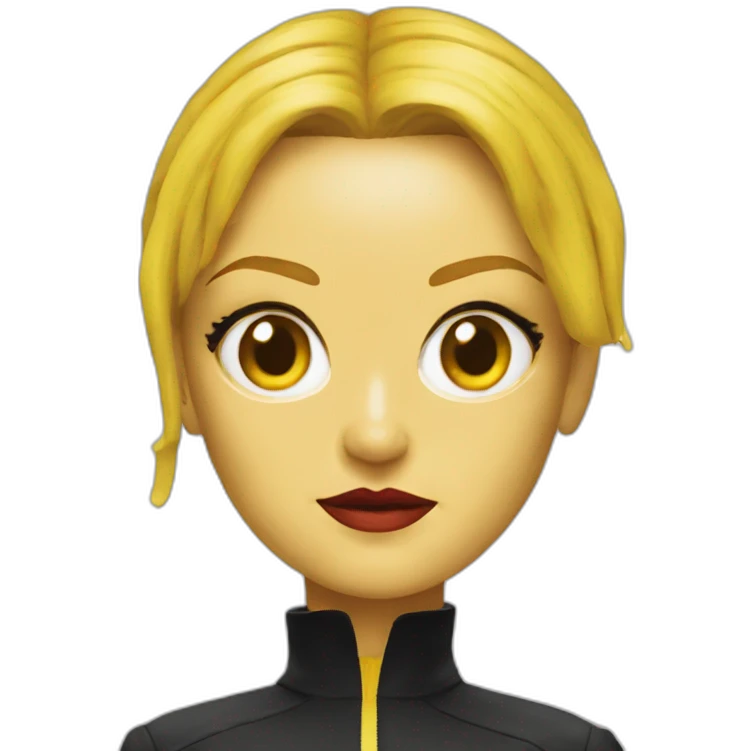 uma thurman, kill bill emoji
