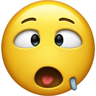 smiley freaking out emoji