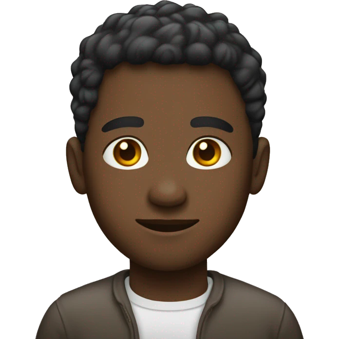 Person of aftican descent emoji