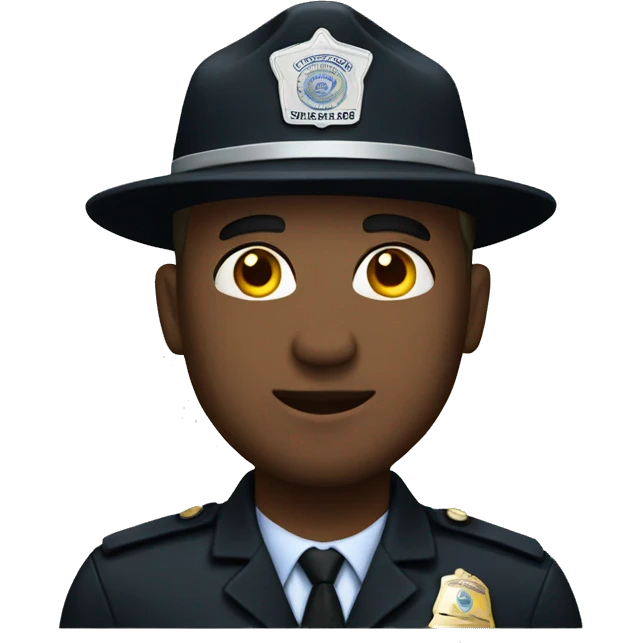 Corrections officer  emoji