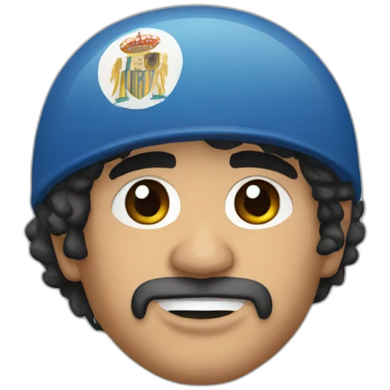 Maradona emoji