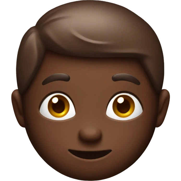 Chocolate  emoji