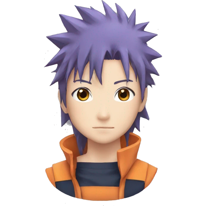 Hinata avec naruto emoji