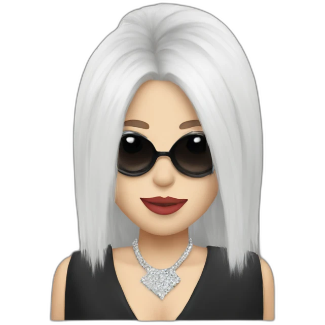 Lady Gaga emoji